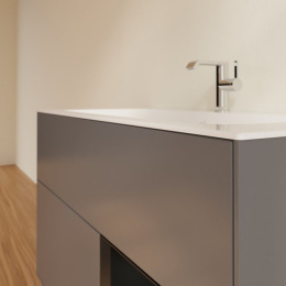 Villeroy Boch Finion G040PDGK Тумба под раковину 996х498 мм (black matt/anthracite matt)
