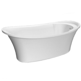 Акриловая ванна 170x75 BelBagno (BB302), круглая