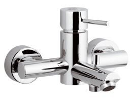 Смеситель Remer для ванны короткий нос RR N05 2