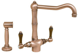 Смеситель Nicolazzi Cucina 1406WSBZ69 для кухни, бронза/El Capitan