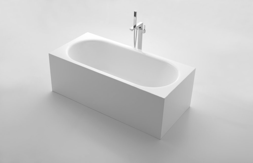 Фото Акриловая ванна 170x80 BelBagno (BB78-1700), квадратная