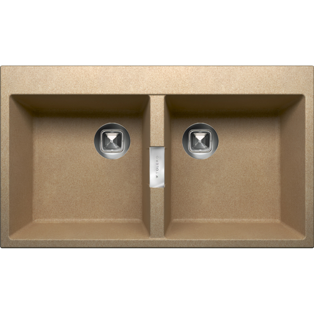 Кухонная мойка TOLERO TL-862 (TL-862 №101 бежевый)