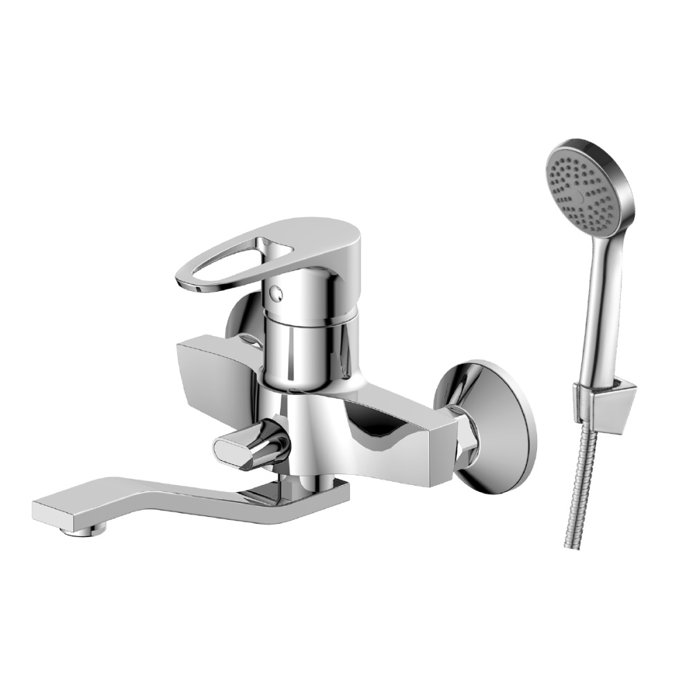 Фото Смеситель для ванны DECOROOM DR70 (DR70044)