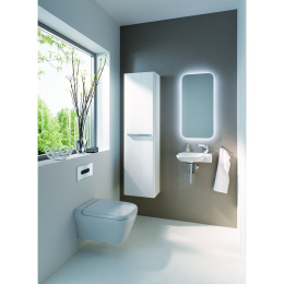 Подвесной унитаз Geberit MyDay 201460000, безободковый Rimfree