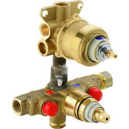 Внутренний механизм смесителя Cisal ZA01850104, хром