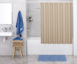 Штора для ванной WasserKraft Oder SC-30601 180 x 200 см навесная