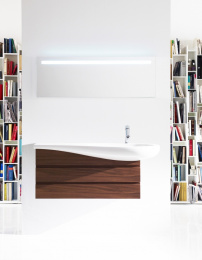 Шкафчик Laufen Alessi, 4245000976301, 995х320х485, 2 ящика