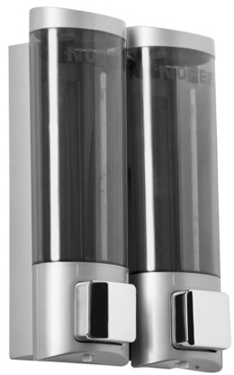 Диспенсер для жидкого мыла Nofer 03032.T Серый