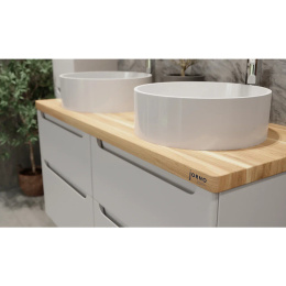 Jorno Wood.06.120/LW Столешница для тумбы Wood 120