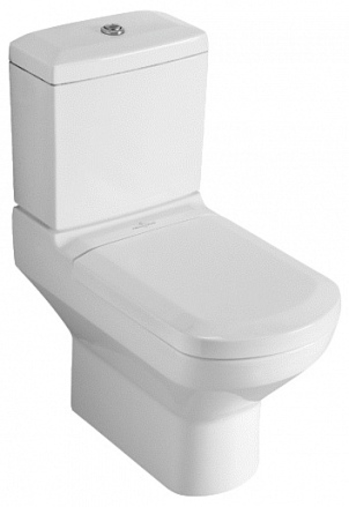 Villeroy&Boch Sentique 562510R1 Унитаз-компакт (альпийский белый)