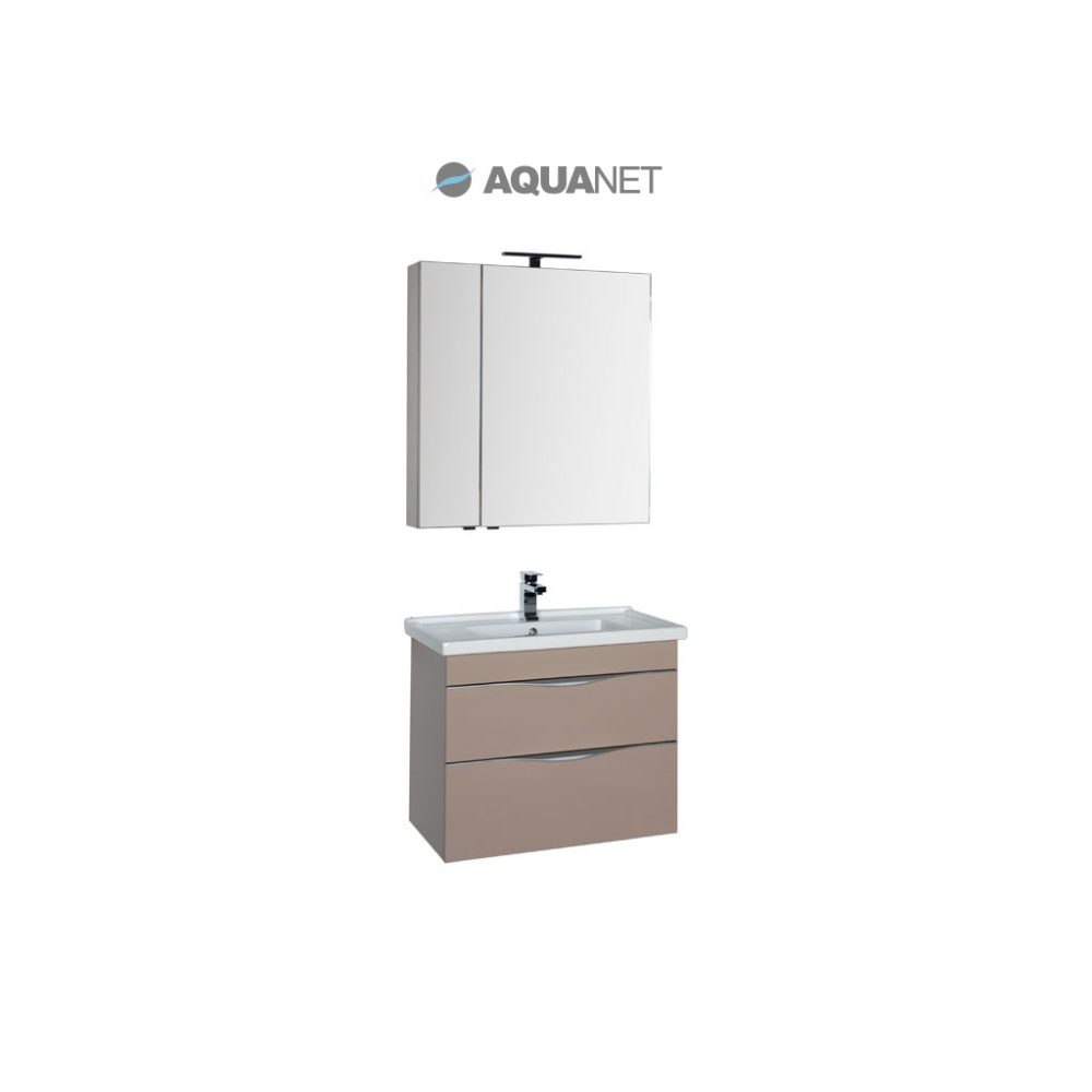 Мебель для ванной Aquanet Эвора 80 капучино