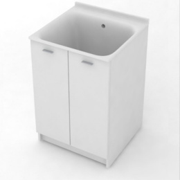 Комплект для постирочной раковины 60 x 60 см Kerasan Aquadom 9165k3*0