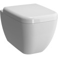 Подвесной унитаз VitrA Shift (Шифт) 7742B003-0075 безободковый Rim-ex (Рим-экс) белый