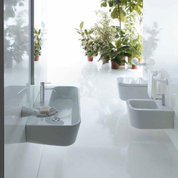 Фото Биде подвесное Galassia Meg11 (5412MT), цвет белый, матовый