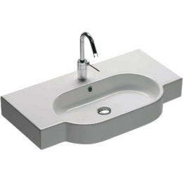 Раковина подвесная\встраиваемая Hatria Area (Y0UP01) белый