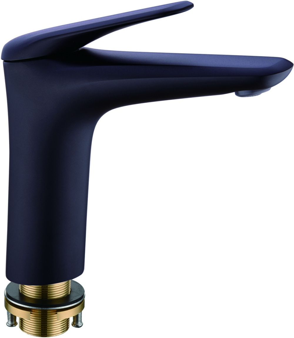 Фото Смеситель для умывальника,черный RUSH Nevis NE1735-12black