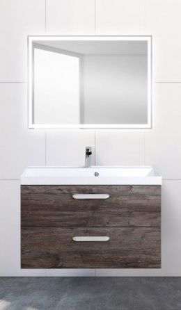 Тумба под раковину BelBagno Aurora AURORA-800-2C-SO-PP подвесная (2 ящ.)