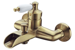 Фото Смеситель для ванны Boheme Vogue (203) бронза