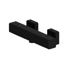 Фото Смеситель для душа c термостатом Damixa Gala (536000300) Чёрный