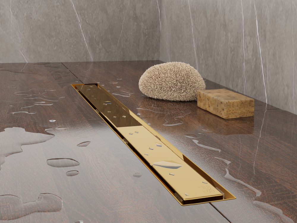 Душевой трап Plumberia Selection PSL LINEAR PSL80OR