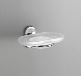 Colombo Design BART B2201 - Мыльница для ванной комнаты, настенная (хром)