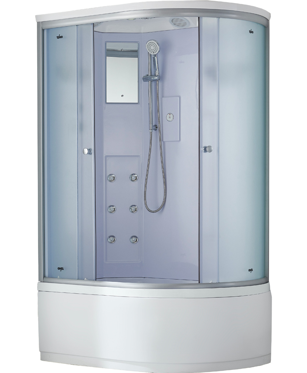 Фото Душевая кабина 120x85x220 Timo (T-5520 L Г/М) С гидромассажем, акрил, Поддон глубокий