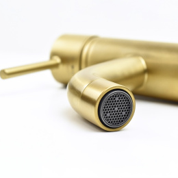 Фото Смеситель для раковины Paini Cox 78PJ205 золото