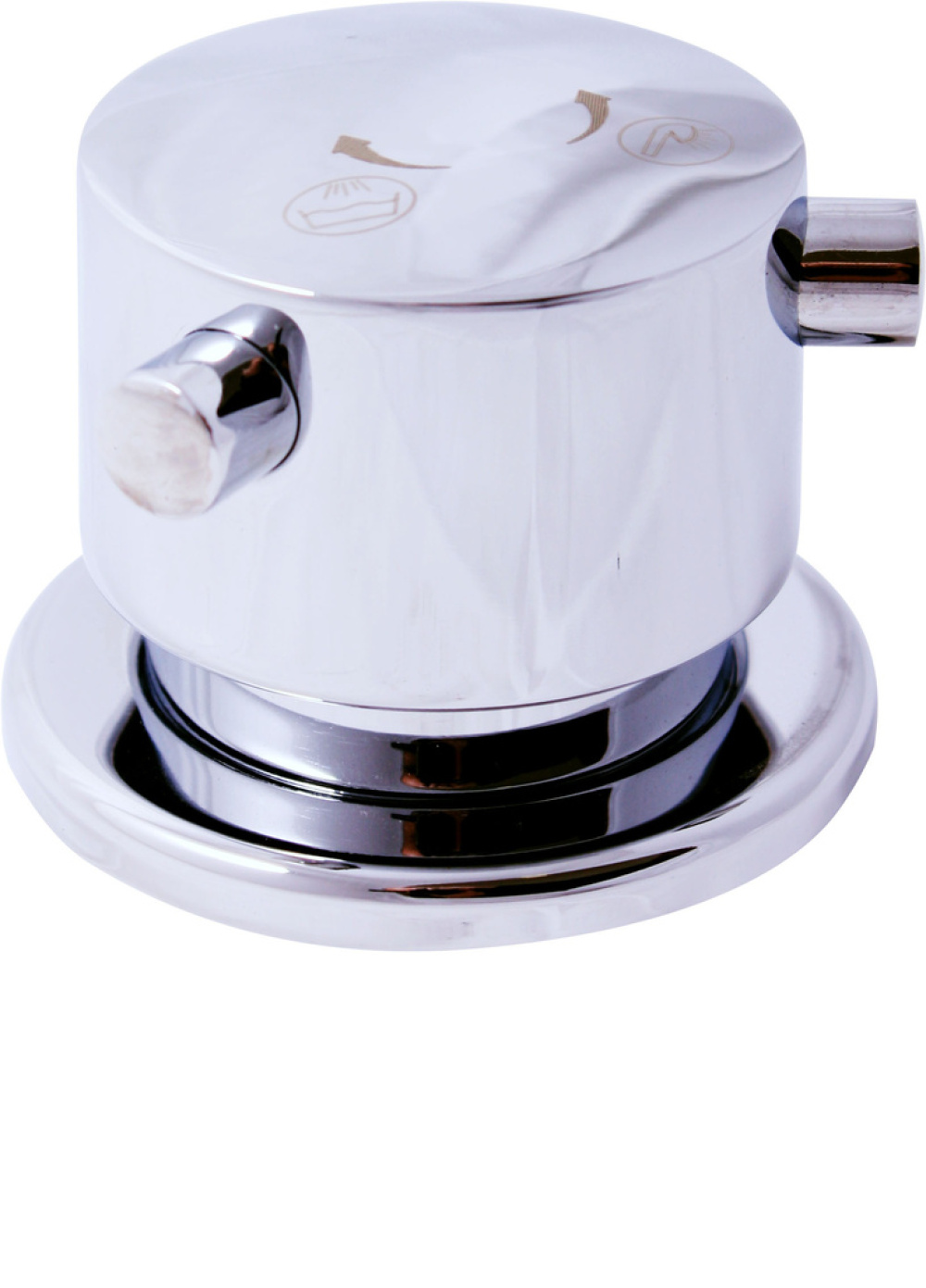 Фото Rav Slezak MD0448 Переключатель керамический круглый