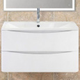 Тумба под раковину Belbagno Acqua-1000 ACQUA-1000-2C-SO-Bl цвет белый