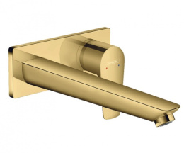 Смеситель для раковины Hansgrohe Talis E (71734990) полированное золото