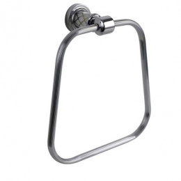 Фото Держатель полотенца Boheme Murano (10905-CR) хром