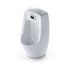 Фото Писсуар настенный Laguraty Sensor 560 сенсорный, выпуск в пол