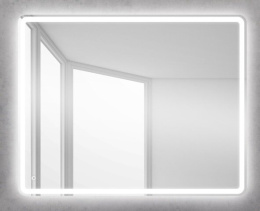 Зеркало BelBagno SPC-MAR-900-800-LED-TCH 90x80 см со встроенным светильником