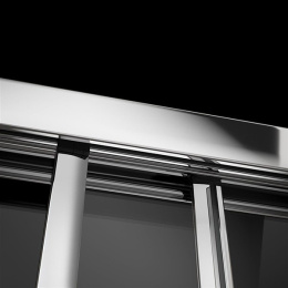Дверь душевого уголка  Radaway EVO DW 120x200 профиль Хром стекло прозрачное 335120-01-01
