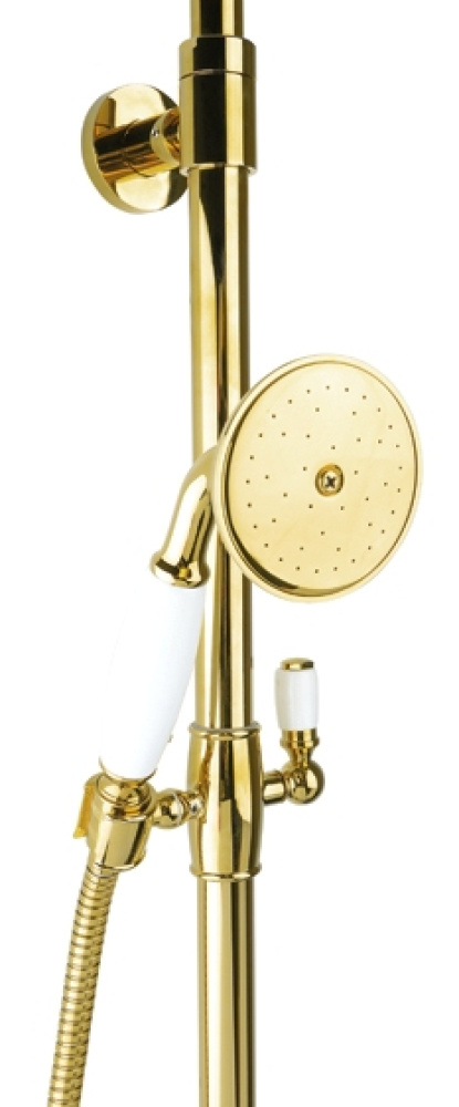 Фото Душевая система Timo Nelson (SX-1090 gold) золото