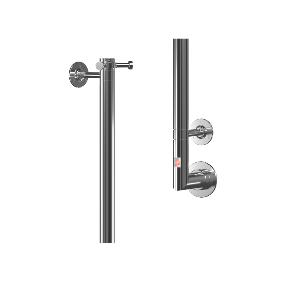 Полотенцесушитель электрический Margaroli Acrobaleno 616X 616XCRB-1650, хром