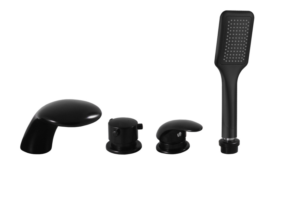 Фото Rav Slezak D471.5PCMAT DUNAJ смеситель каскадный на 4 отверстия