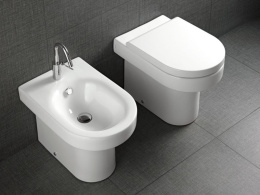 Унитаз напольный Hatria Daytime (YXV401) белый