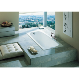 Чугунная ванна Roca Continental 100x70