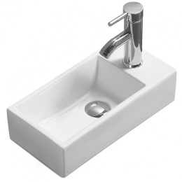 Фото Раковина SantiLine (SL-2009L) белый