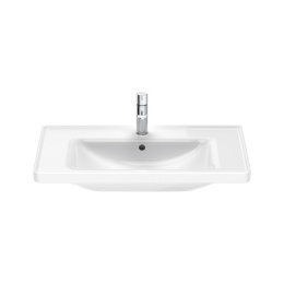 Умывальник 80 см Duravit D-Neo 2367800000, белый