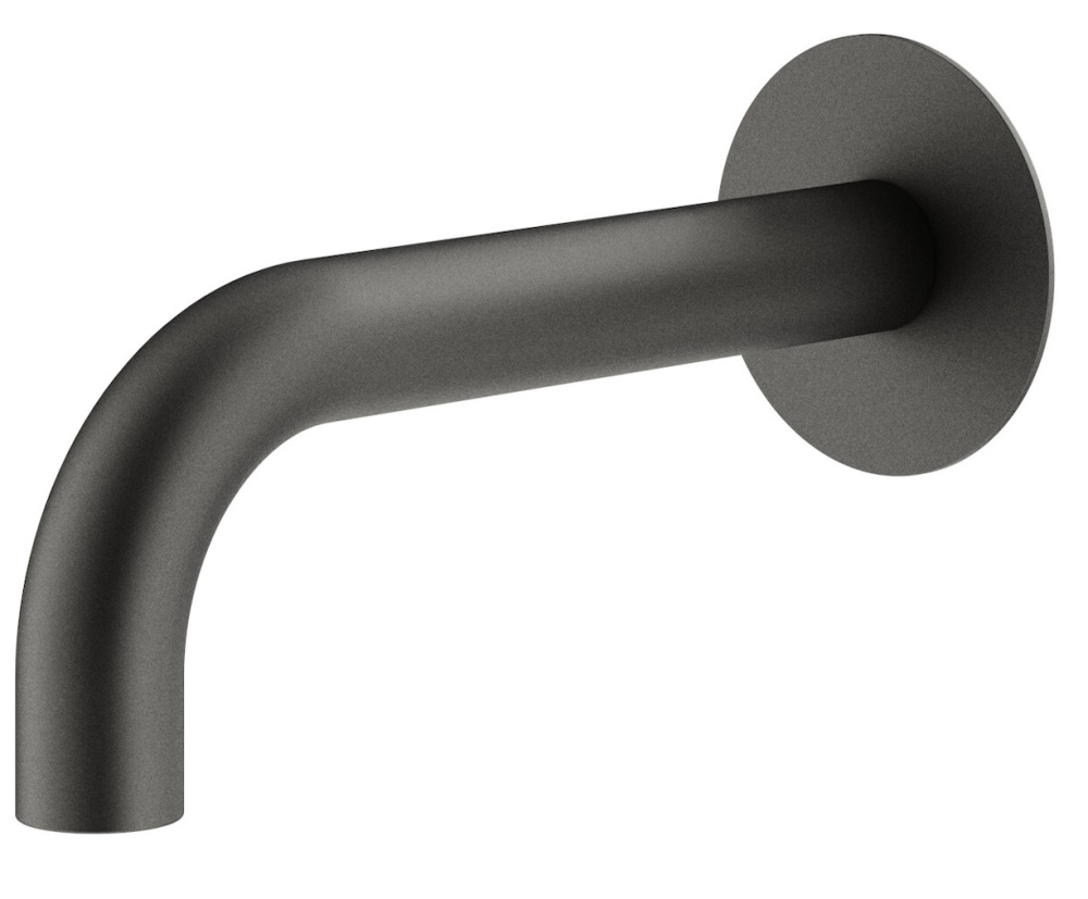 Излив из стены Plumberia Selection IXO (SPT0058GR) Графит