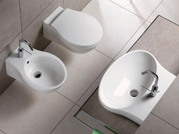 Фото Биде подвесное Hatria Nido (YXNI01) белый