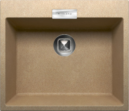 Фото Кухонная мойка TOLERO TL-580 (TL-580-101 бежевый)