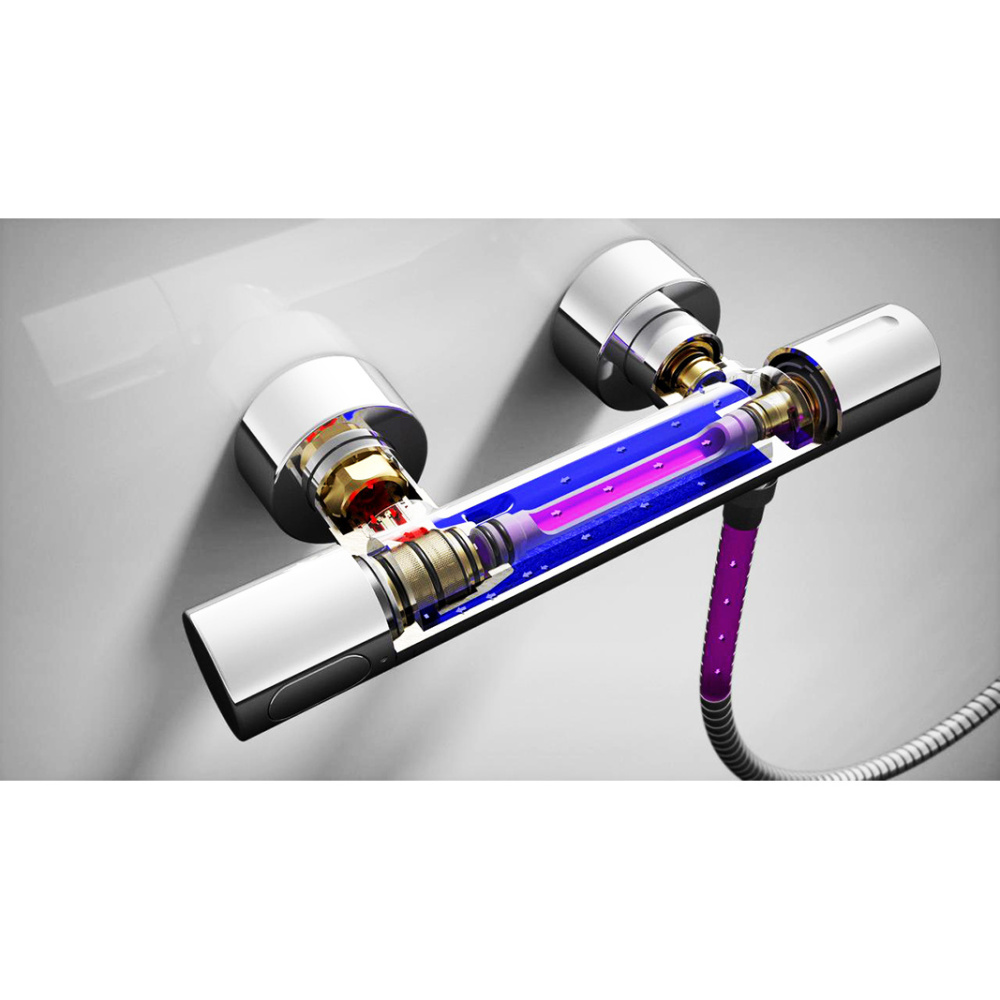 Grohe Grohtherm 3000 34275000 Термостат для душа, с подключением шланга