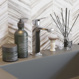 Фото Смеситель для раковины Paini Bari RTCR205 хром