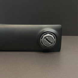 Фото Смеситель для раковины, картридж 35 мм, черный матовый, FC071B-CMT