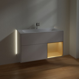 Villeroy Boch Finion G040HFGJ Тумба под раковину 996х498 мм (gold matt/light grey matt)