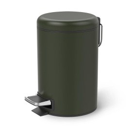 Фото Ведро Decor Walther (0615760), черный матовый