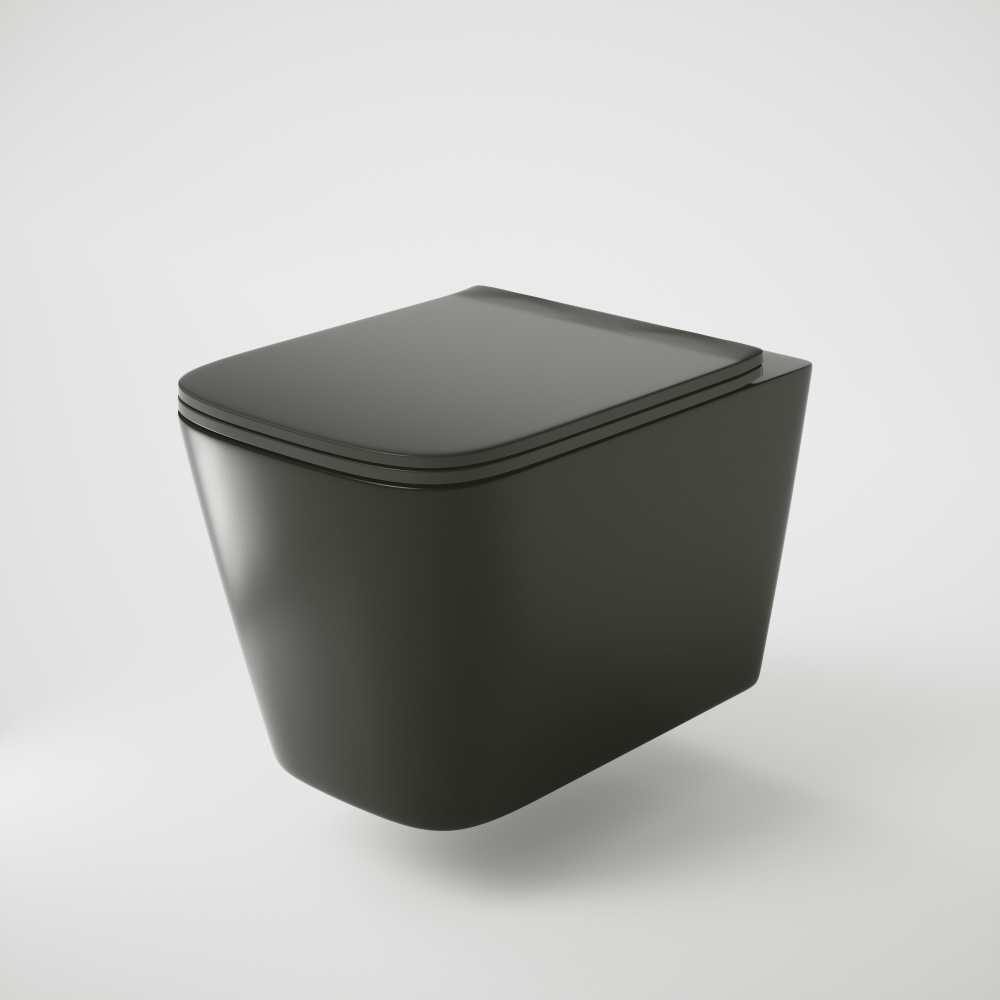 Унитаз подвесной Grossman (GR-4441BMS) черный матовый